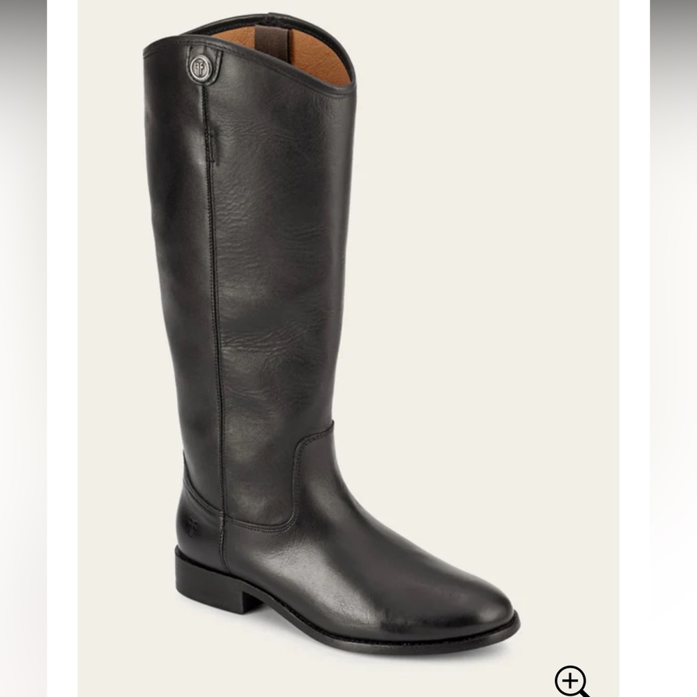 Frye Boots Melissa Button 2 black size 10